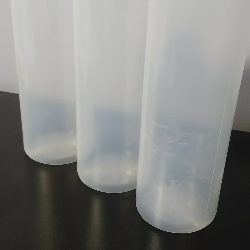 Clear Wide Mouth Squeeze Bottle